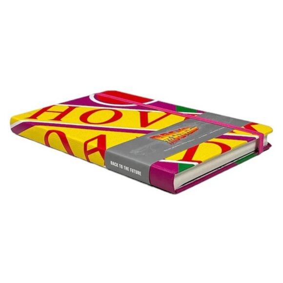 3/$55❤️new sealed BACK TO THE FUTURE Hardcover Ruled Journal Notebook Universal - Picture 10 of 15